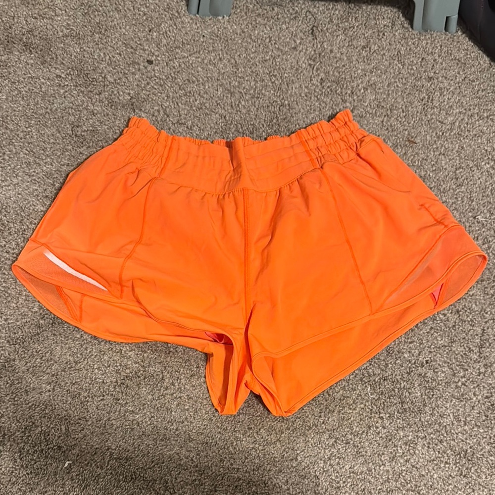 RARE Highlight Orange HR 2.5 Hotty Hot Shorts